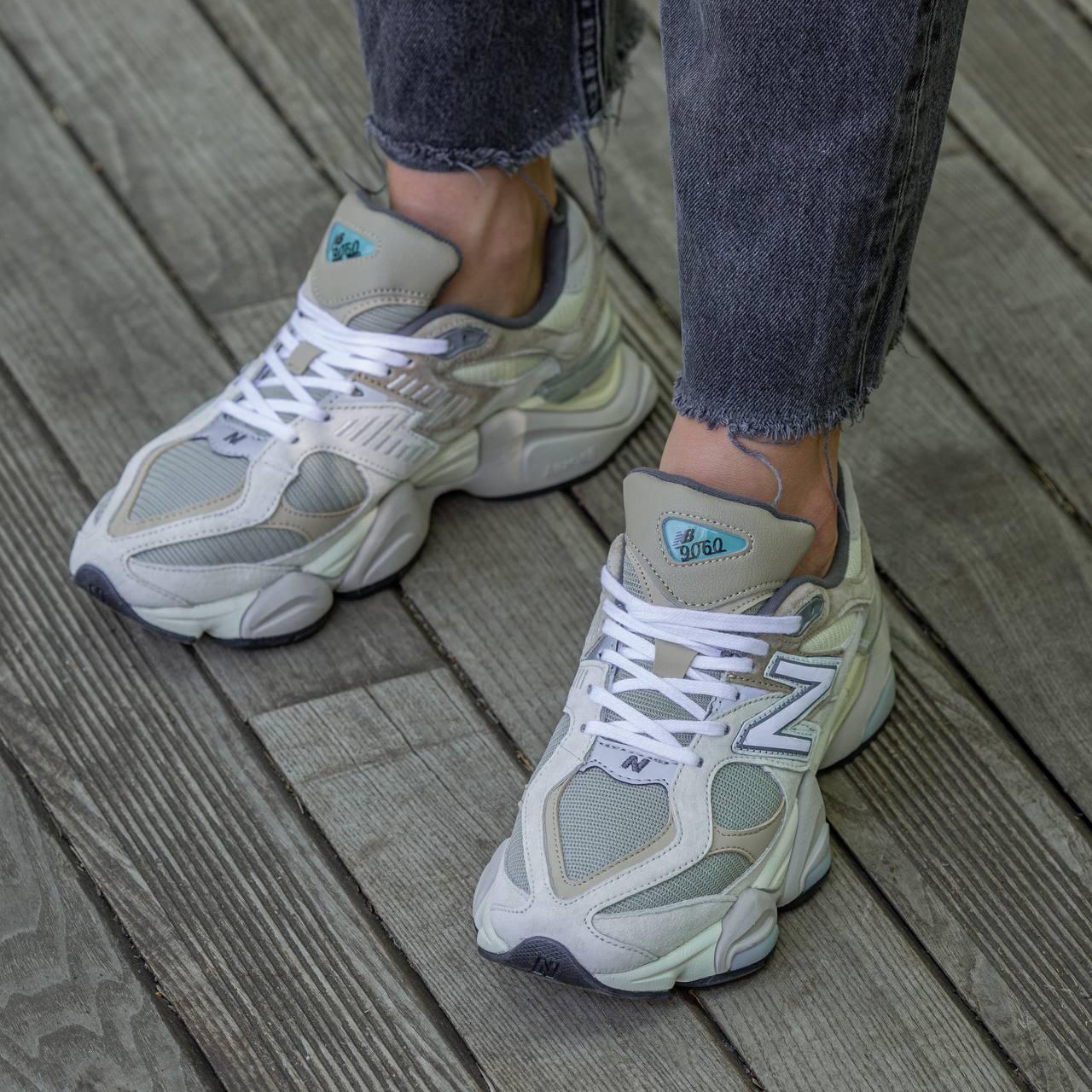 Купить Удобные кроссы для девушек Нью Беленс 9060. Красивые женские ...