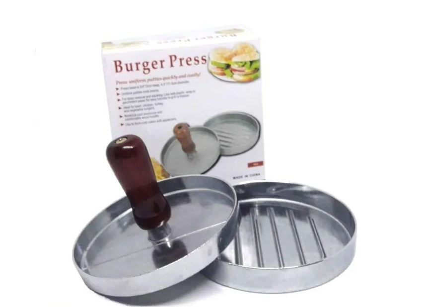 Универсальная металлическая пресс форма для котлет Burger Press, 12 см ...