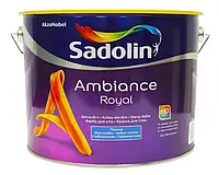 Глубокоматовая краска для стен Sadolin Ambiance Royal 10 л