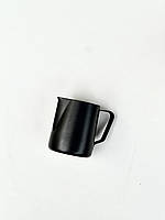 Пітчер для молока, тефлонове покриття, чорний - молочник для кавомашини