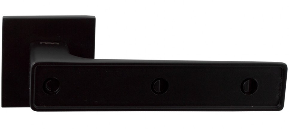 Ручка на розетці RDA Insert (розетта 6 мм) чорний матовий (Китай)