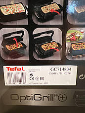 Електрогриль притискний Tefal GC714834 OptiGrill +, фото 3