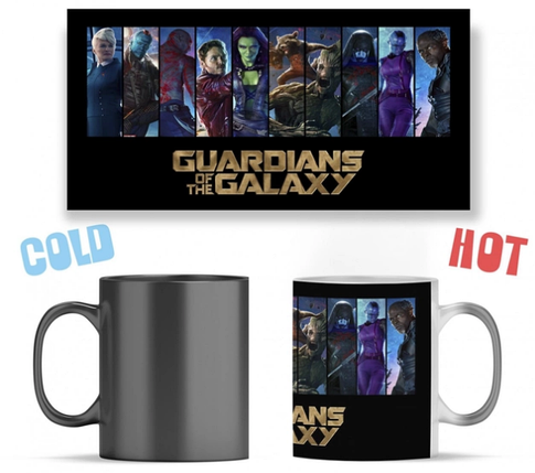 Чашка Хамелеон Guardians of the Galaxy (Стражи Галактики) ABC, фото 1