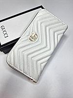 Женский брендовый кошелек Gucci Гучи в расцветках, кошелек с логотипом