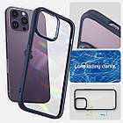 Чохол Spigen Ultra Hybrid Navy Blue для iPhone 14 Pro ACS04962, фото 6