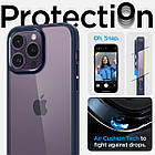 Чохол Spigen Ultra Hybrid Navy Blue для iPhone 14 Pro ACS04962, фото 5