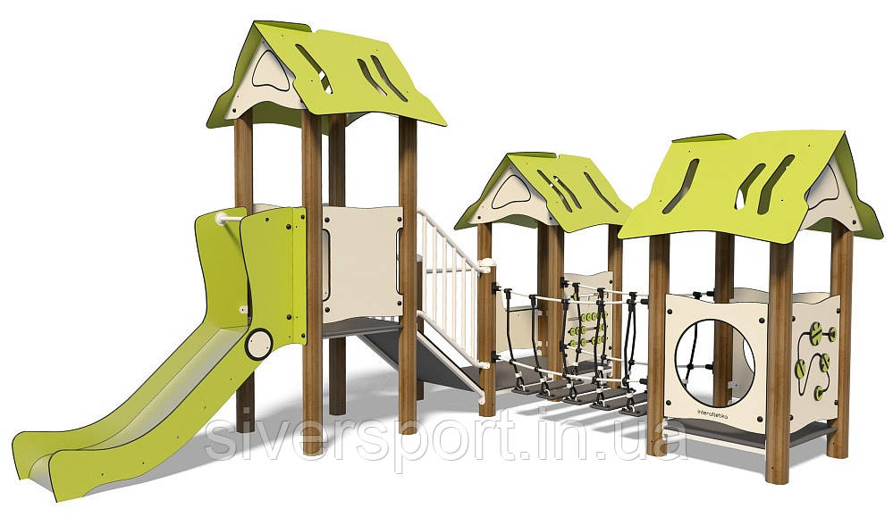 Ігровий комплекс "Травень" SiverSport TL103, фото 1