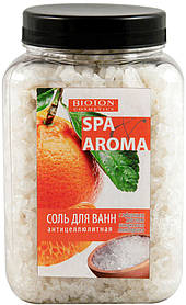 Морська сіль для ванн Bioton Cosmetics Spa Aroma 750гр (4823097600559)