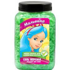 Сіль морська для ванни Bioton Cosmetics Мальвина 750 г (4820026141657)