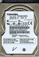Жесткий диск 2.5 Toshiba 320Gb MK3261GSYN "Б/У"