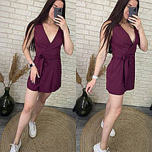 Неймовірний жіночий комбінезон , тканина "Софт"розмір 48, фото 2