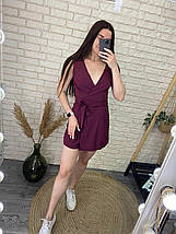 Неймовірний жіночий комбінезон , тканина "Софт"розмір 48, фото 5