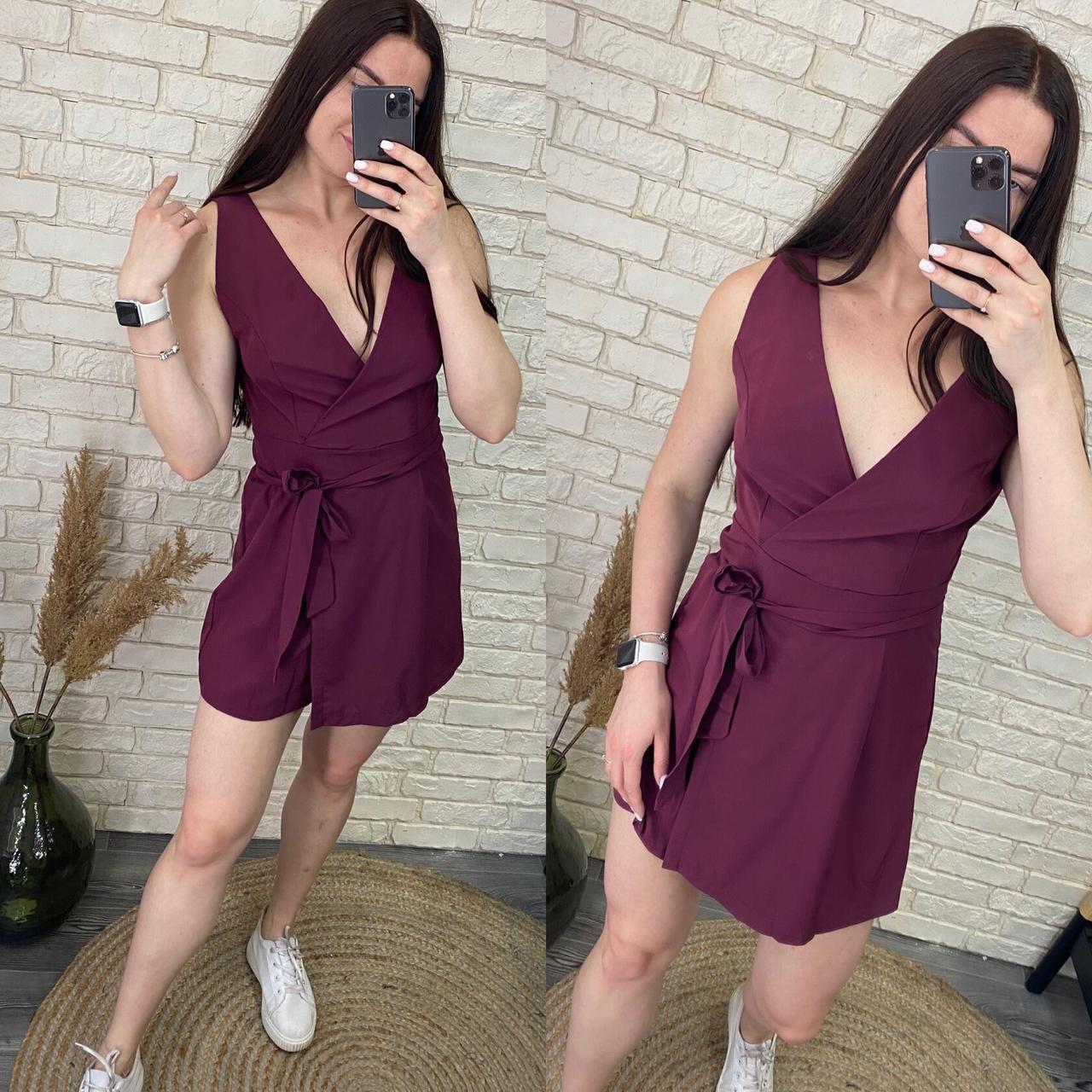 Неймовірний жіночий комбінезон , тканина "Софт"розмір 48