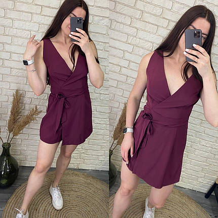 Неймовірний жіночий комбінезон , тканина "Софт"розмір 48, фото 1