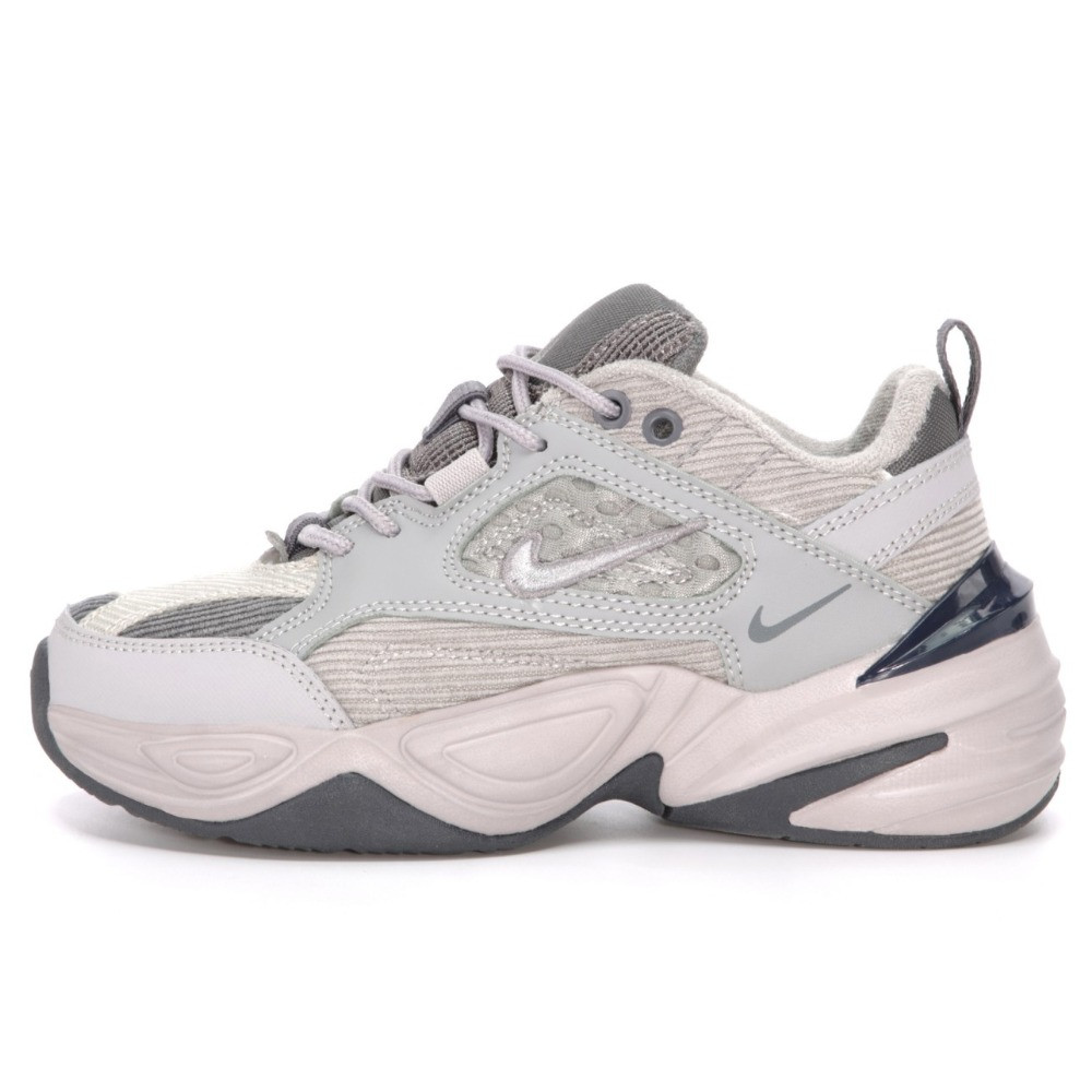 Унісекс кросівки Nike M2K Tekno, жіночі / чоловічі сірі кросівки найк м2к текно, фото 1