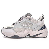 Унисекс кроссовки Nike M2K Tekno, женские / мужские серые кроссовки найк м2к текно