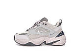 Унісекс кросівки Nike M2K Tekno, жіночі / чоловічі сірі кросівки найк м2к текно, фото 6