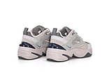 Унісекс кросівки Nike M2K Tekno, жіночі / чоловічі сірі кросівки найк м2к текно, фото 4