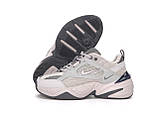 Унісекс кросівки Nike M2K Tekno, жіночі / чоловічі сірі кросівки найк м2к текно, фото 2