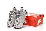 Унісекс кросівки Nike M2K Tekno, жіночі / чоловічі сірі кросівки найк м2к текно, фото 8