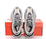 Унісекс кросівки Nike M2K Tekno, жіночі / чоловічі сірі кросівки найк м2к текно, фото 7