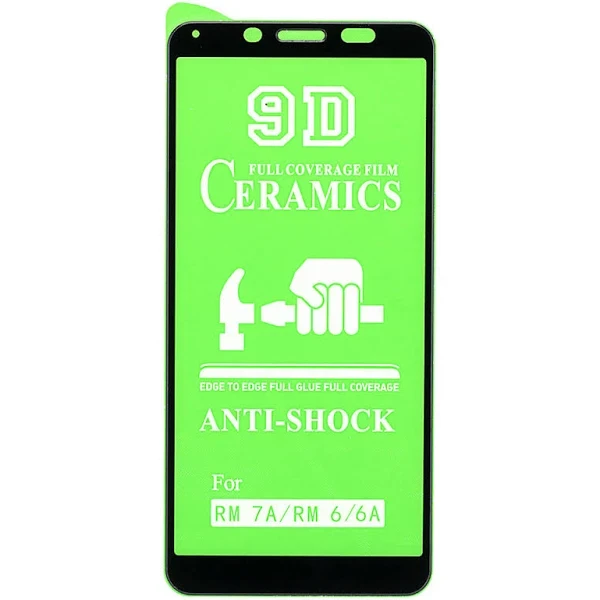 Скло захисне CERAMiCS 9D для Xiaomi Redmi 7A- чорний