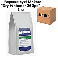 Ящик Сливки сухие Mokate "Dry Whitener 260pe" 1 кг ( в ящике 10 шт)