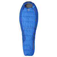 Спальный мешок Pinguin Topas 195 BHB Micro Blue Left Zip (PNG 206.195.Blue-L)