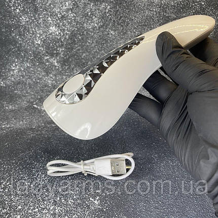 Лампа портативна UV на акумуляторі USB 18 Вт, фото 3