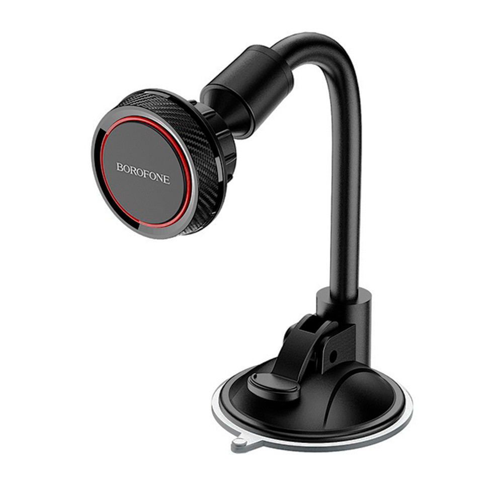 Автоутримувач BOROFONE BH18, Black, Box, фото 1
