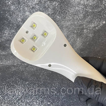 Лампа портативна UV на акумуляторі USB 18 Вт, фото 4