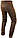 Мотоджинси Trilobite 661 Parado slim fit long rusty коричневі, 38, фото 3
