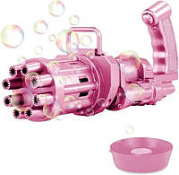 Машинка для пузырей , генератор мильних бульбашок BUBBLE GUN BLASTER