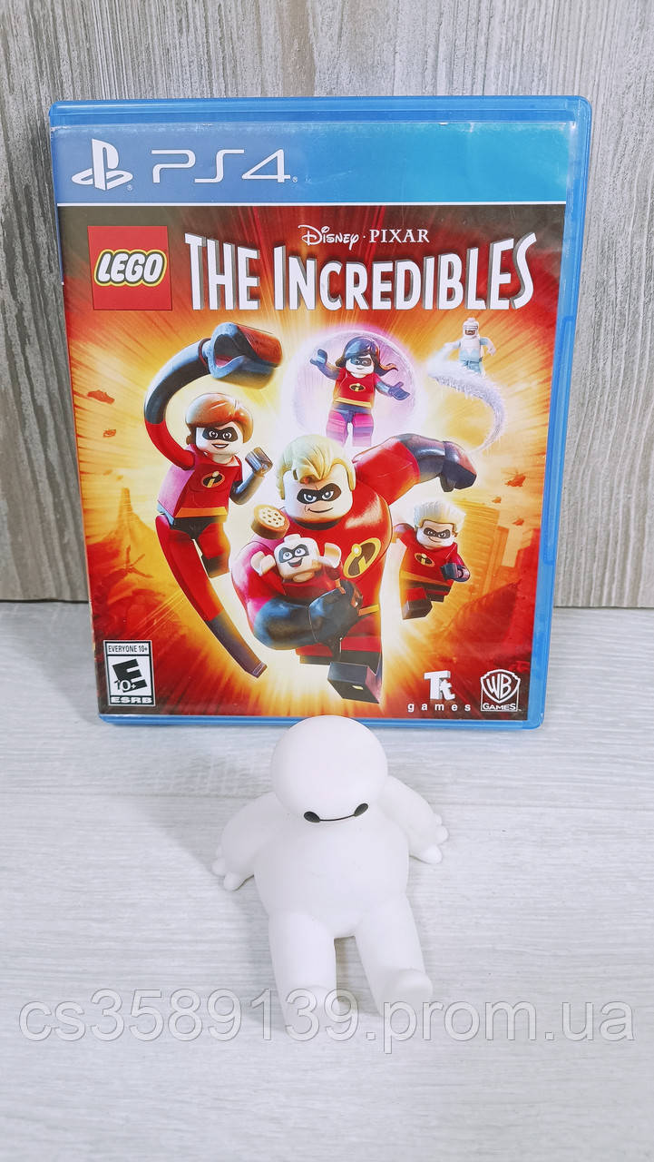 LEGO The Incredibles PS4 ID