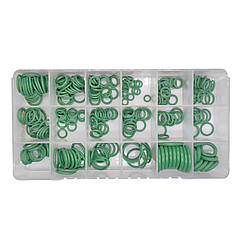 Набір кілець ущільнюючих 18 розмірів 265 шт.