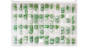 Набір ущільнюючих кілець 48 розмірів (11.5 - 18 мм.)