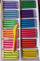 Пластилін 12 кольорів 240 грамів неон і глітер Дитячий 540248 1 Вересня