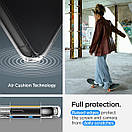 Чохол Spigen для Samsung Galaxy S23 Plus — Liquid Crystal, Crystal Clear (ACS05662), фото 6