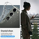 Чохол Spigen для Samsung Galaxy S23 Plus — Liquid Crystal, Crystal Clear (ACS05662), фото 3