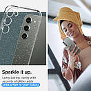 Чохол Spigen для Samsung Galaxy S23 Plus — Liquid Crystal Glitter, Crystal Quartz (ACS05664), фото 8