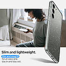 Чохол Spigen для Samsung Galaxy S23 Plus — Liquid Crystal Glitter, Crystal Quartz (ACS05664), фото 6