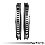 Передні складані гальмівні диски та скоби 375 mm Mk8 Golf R&Audi 8Y S3, фото 3