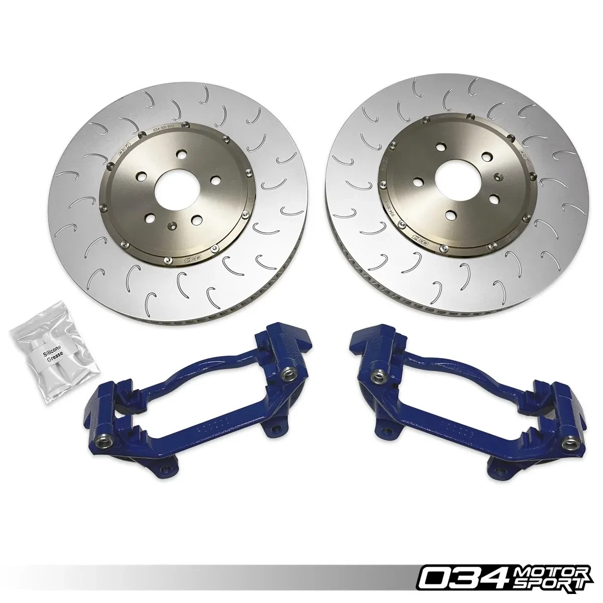 Передні складані гальмівні диски та скоби 375 mm Mk8 Golf R&Audi 8Y S3