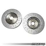 Передні складані гальмівні диски та скоби 375 mm Mk8 Golf R&Audi 8Y S3, фото 6