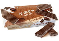 Вафлі Roshen Wafers какао-молоко 216г