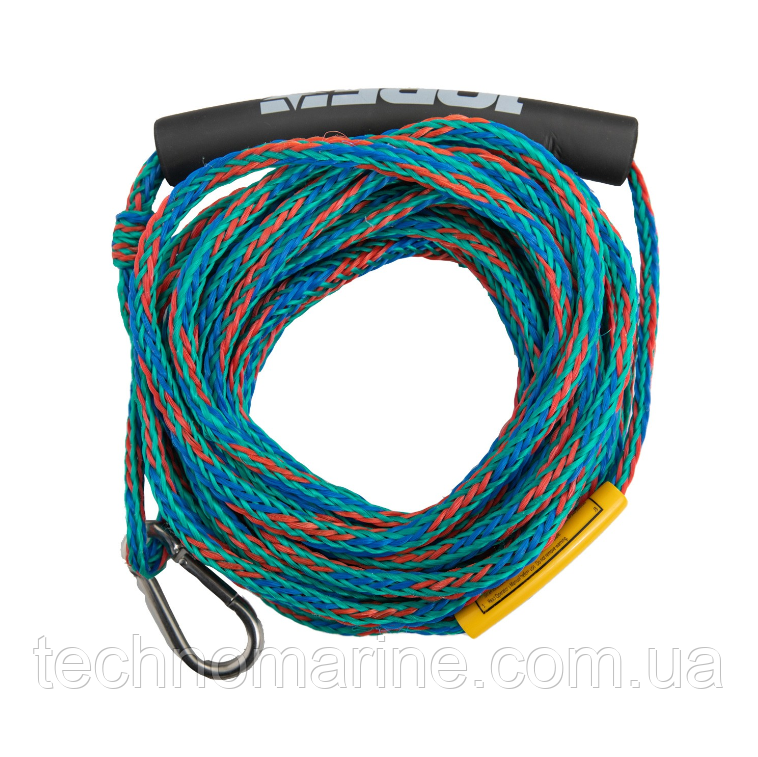 Фал Jobe 2 Person Tow Rope + карабін