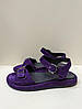 STTOPA Розміри 40-45. Босоніжки великих розмірів шкіряні. 370-4045-1 Фіолетові, фото 2