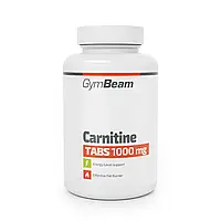 Л-карнитин GymBeam L-carnitine жиросжигатель 1000 мг 90 таб.