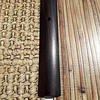 Декоративний поріжок для підлоги 29мм АП 004 під дерево Венге (фарбований), 2.7 м