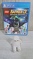 Диск с игрой Lego Batman 3: Beyond Gotham для PS4